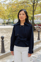 Trench Patricia - navy - Petite and So What
