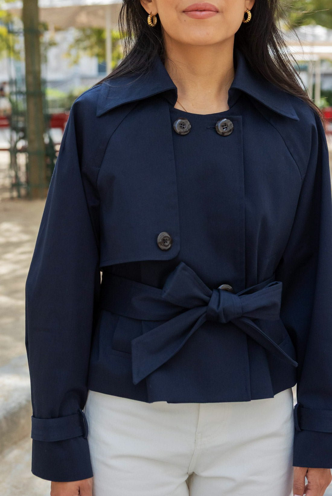 Trench Patricia - navy - Petite and So What