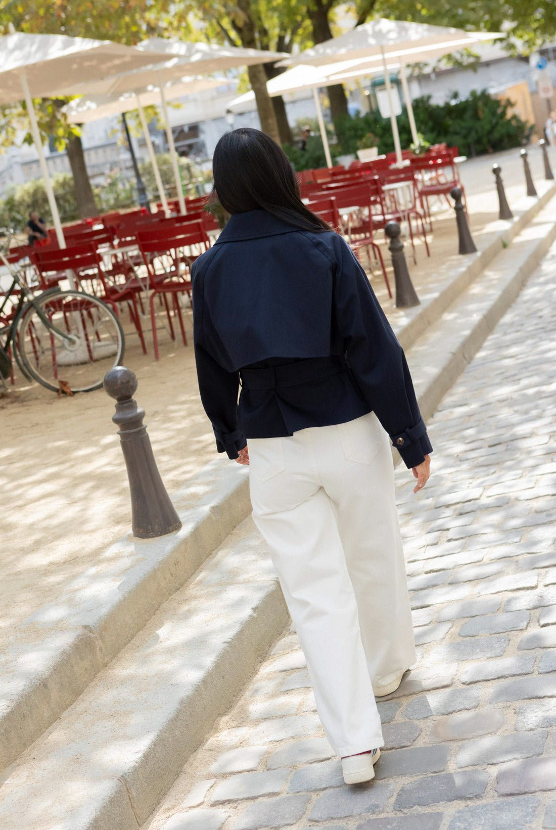 Trench Patricia - navy - Petite and So What
