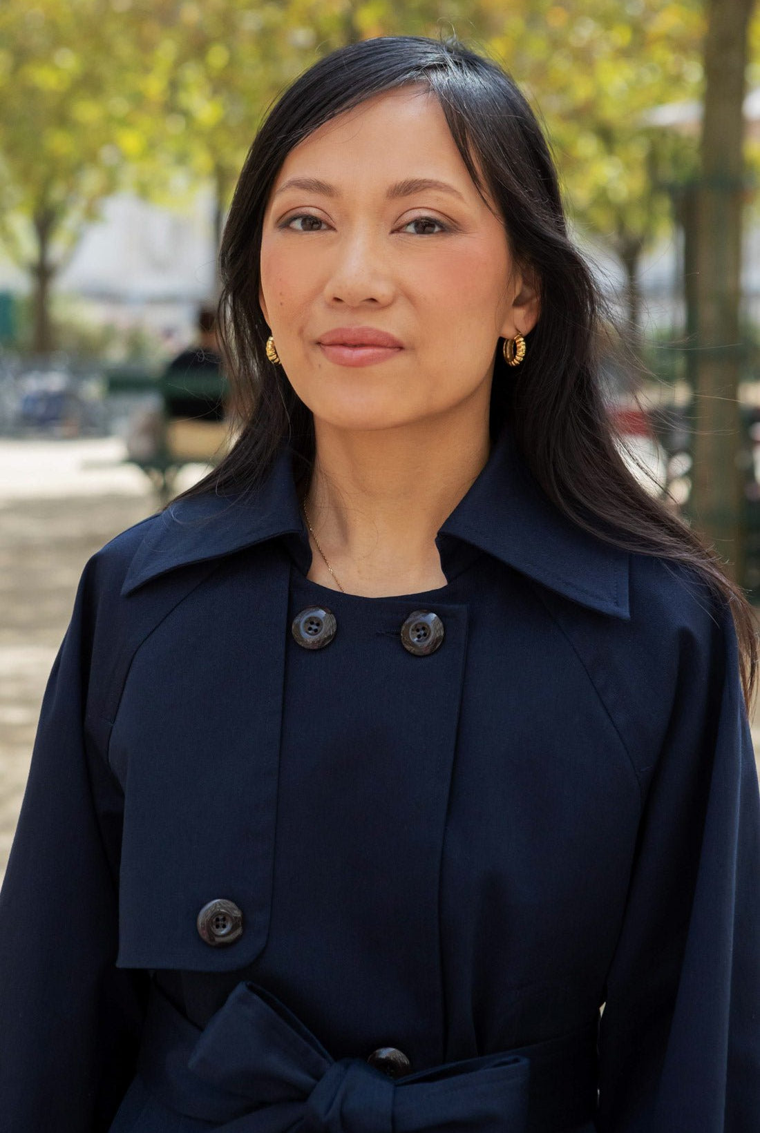 Trench Patricia - navy - Petite and So What