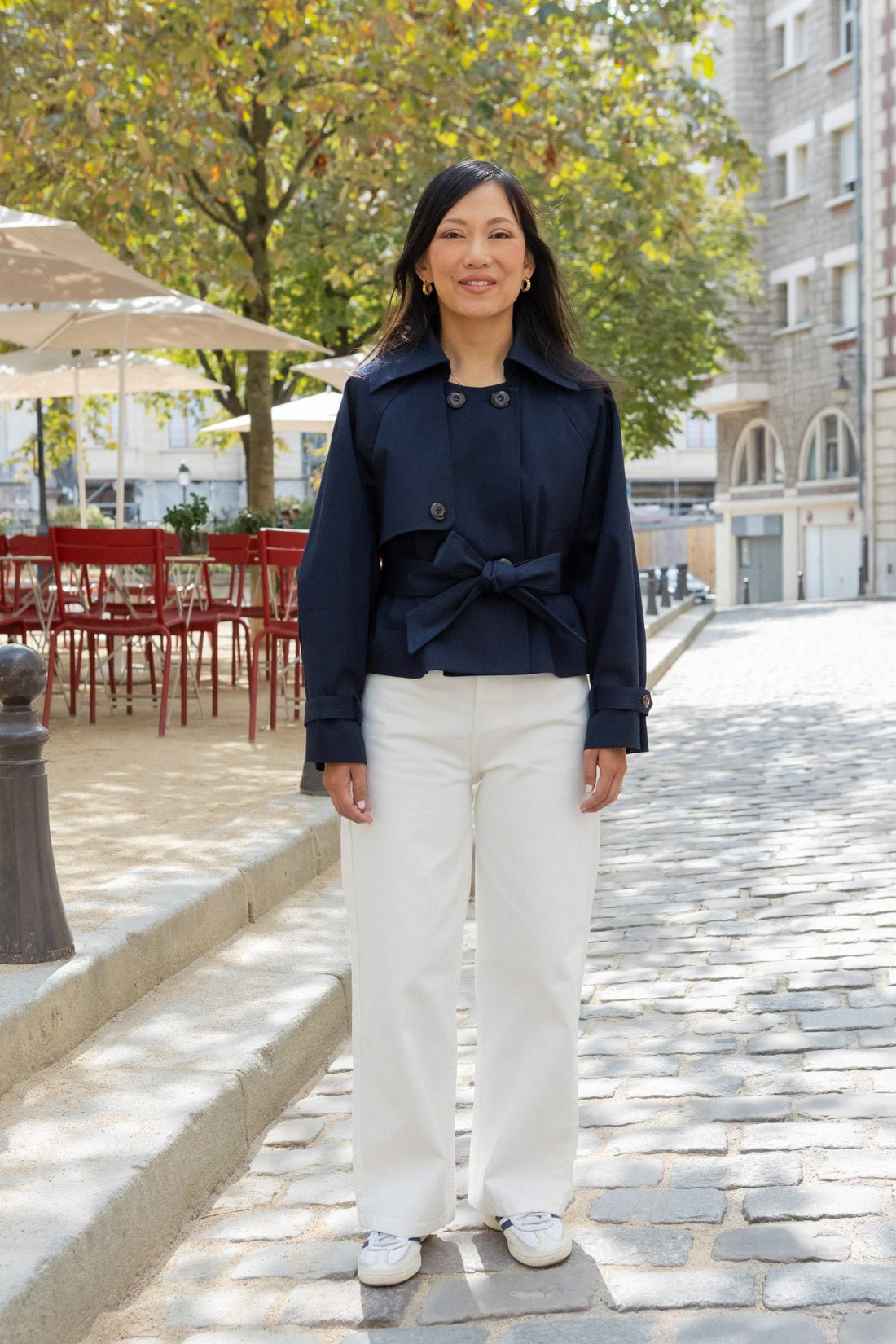 Trench Patricia - navy - Petite and So What