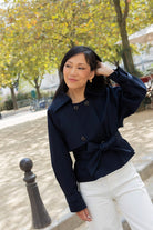 Trench Patricia - navy - Petite and So What