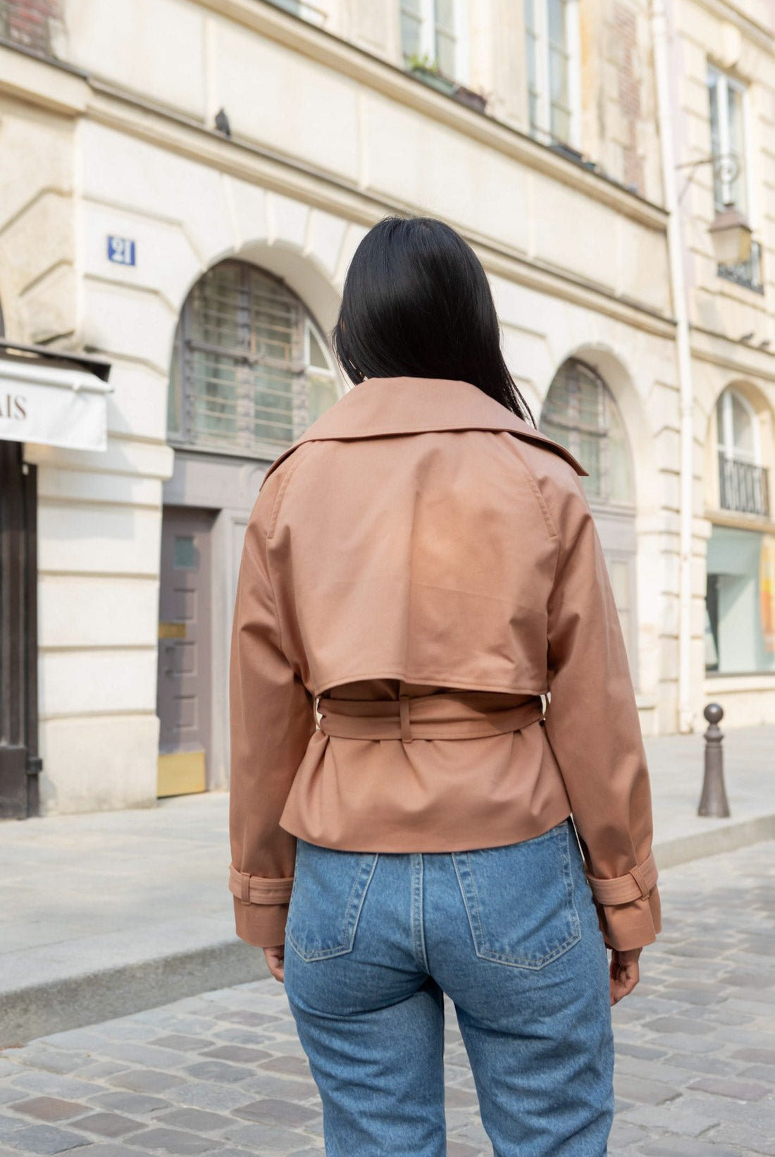 Trench Patricia - old rose - Petite and So What