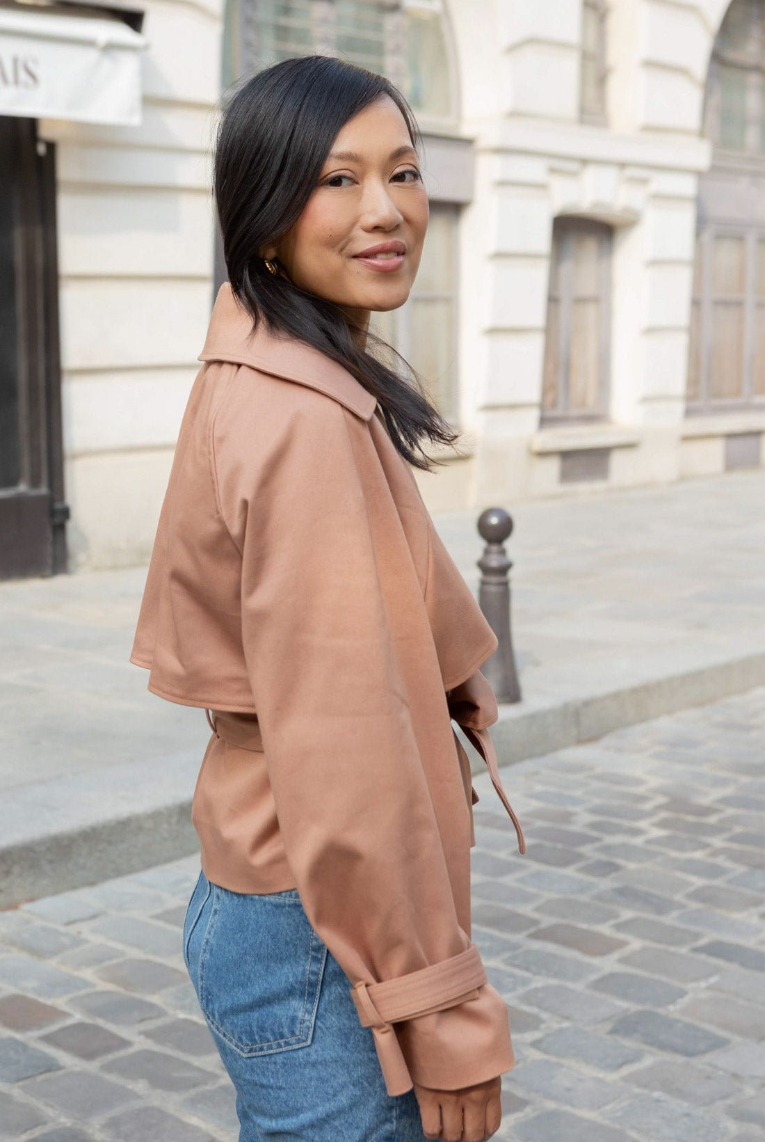 Trench Patricia - old rose - Petite and So What