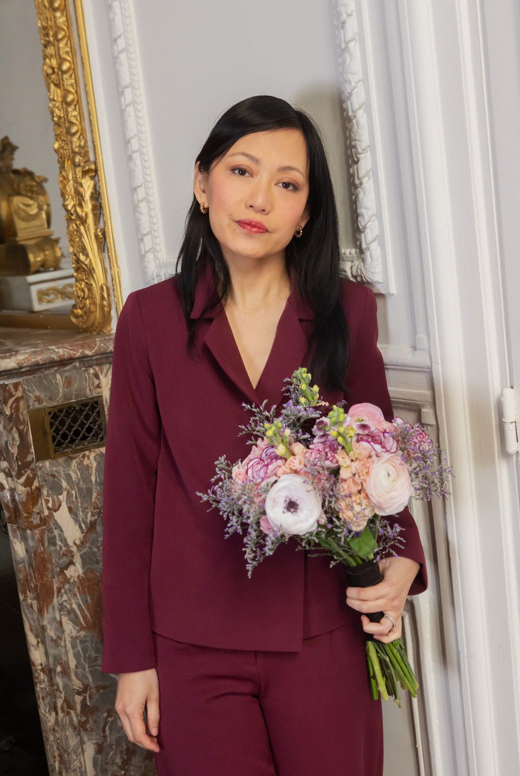 Veste Apolline - cerise - Petite and So What