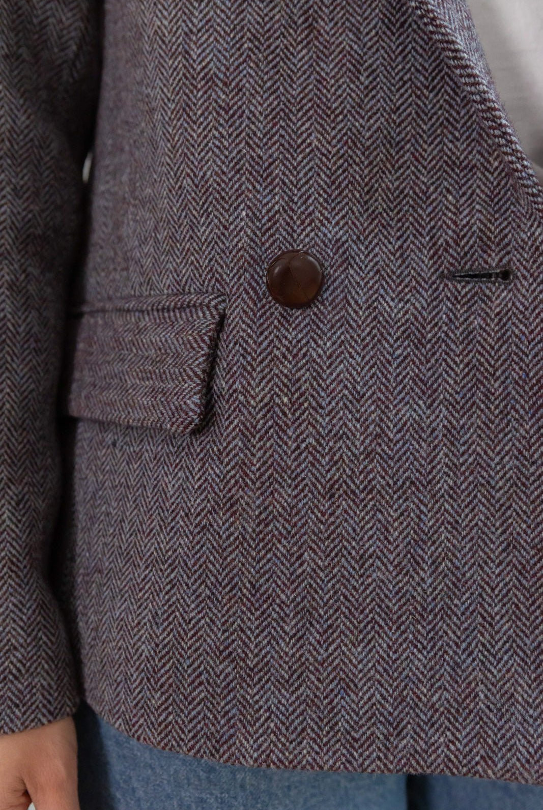 Veste Claire - chevrons - Petite and So What