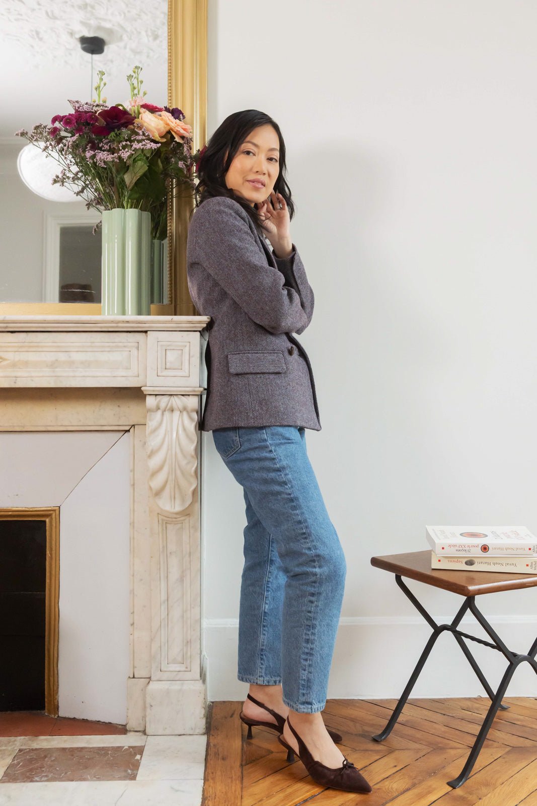 Claire Jacket - Herringbone - Petite So What