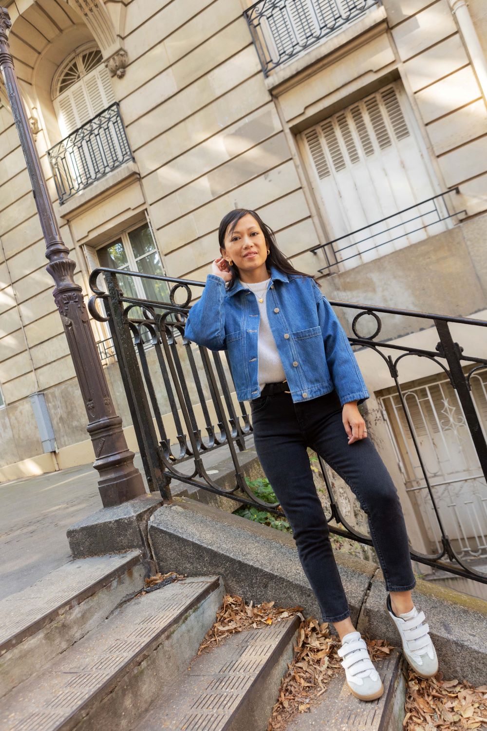 Veste en jean Melissa - Petite and So What