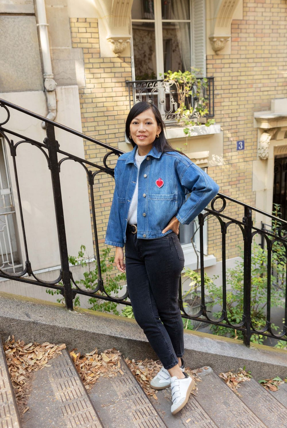 Melissa denim jacket - Petite and So What