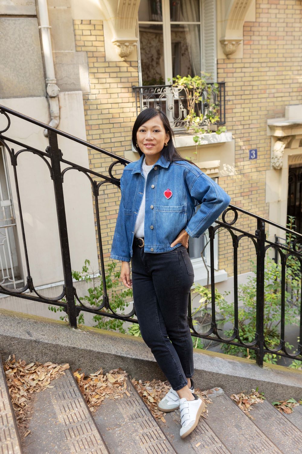 Veste en jean Melissa - Petite and So What
