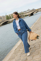 Veste en jean Melissa - Petite and So What