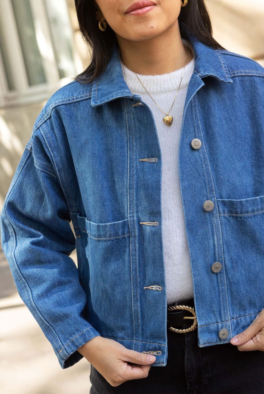 Melissa denim jacket - Petite and So What