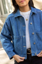 Veste en jean Melissa - Petite and So What
