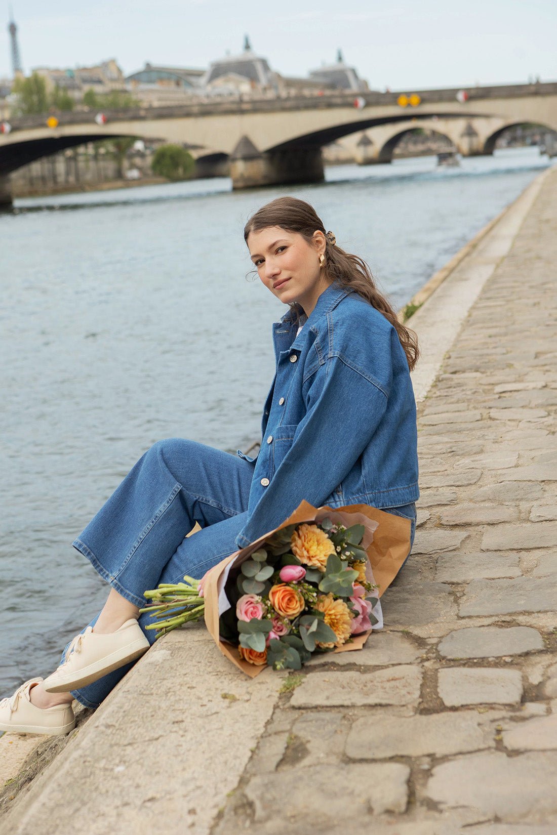 Veste en jean Melissa - Petite and So What