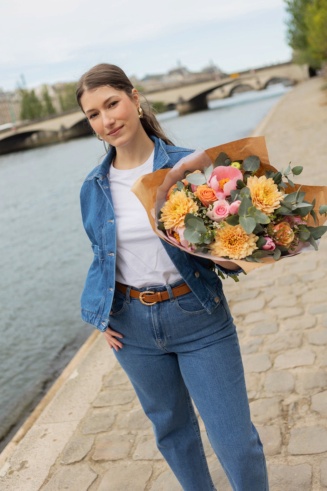 Veste en jean Melissa - Petite and So What