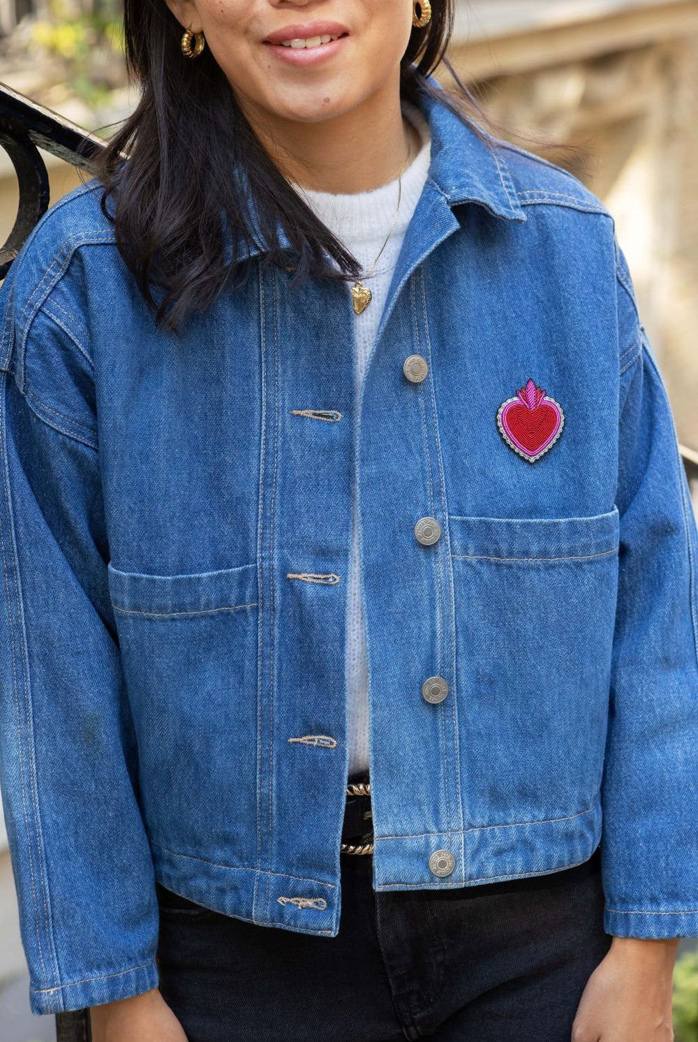 Melissa denim jacket - Petite and So What