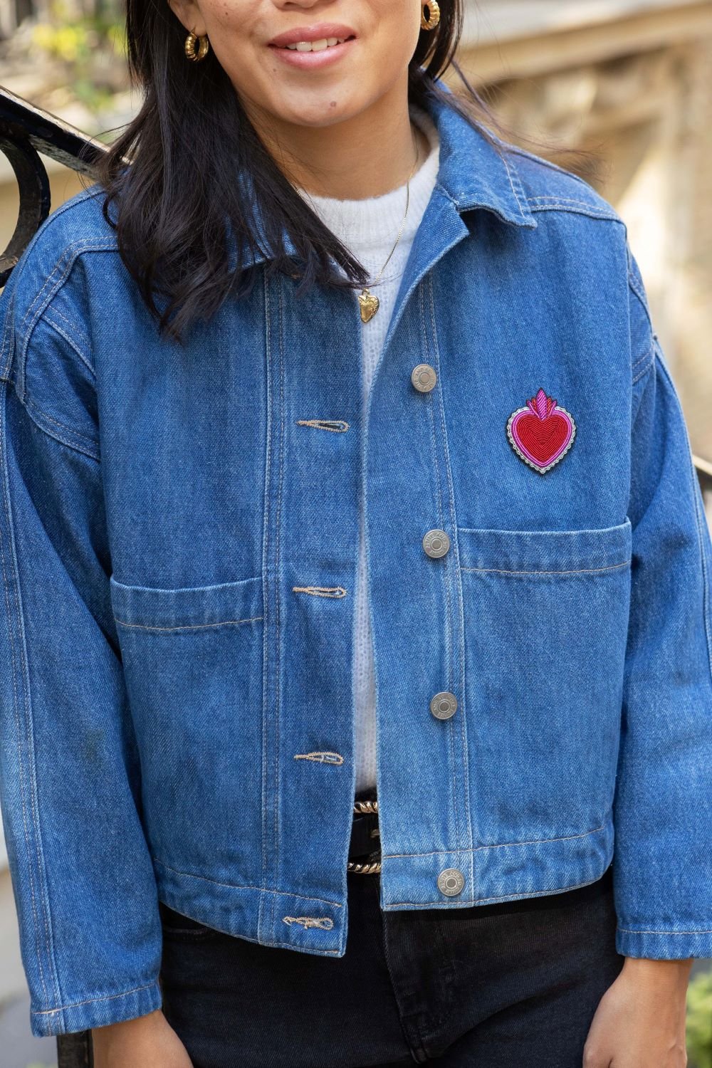 Veste en jean Melissa - Petite and So What