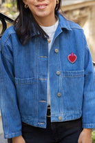 Veste en jean Melissa - Petite and So What