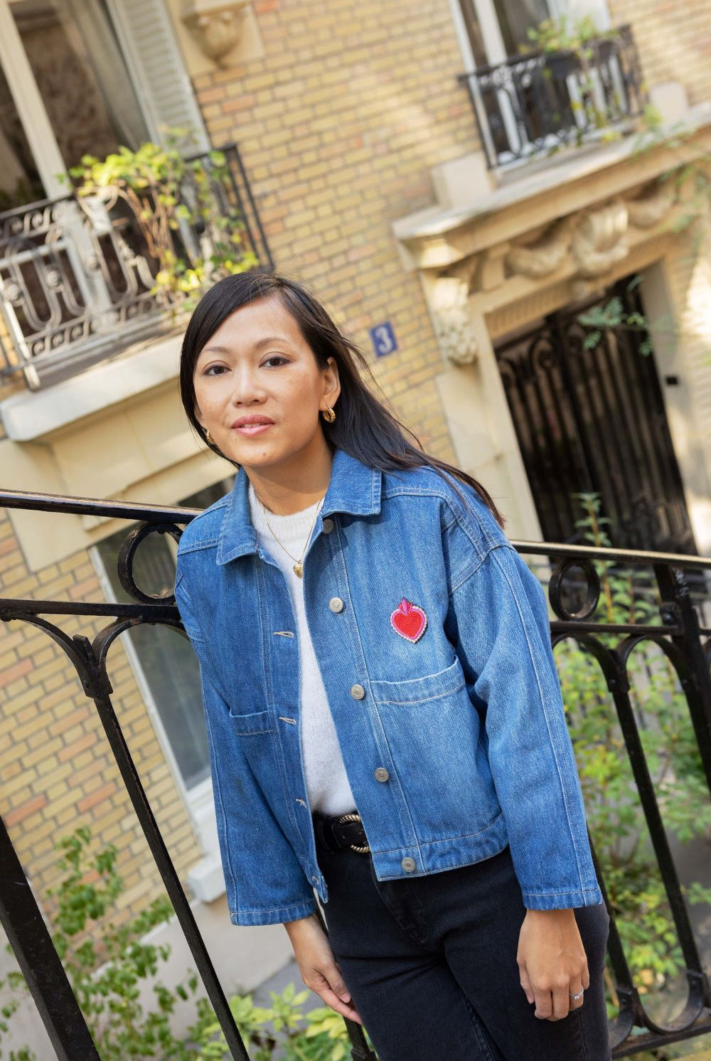 Melissa denim jacket - Petite and So What