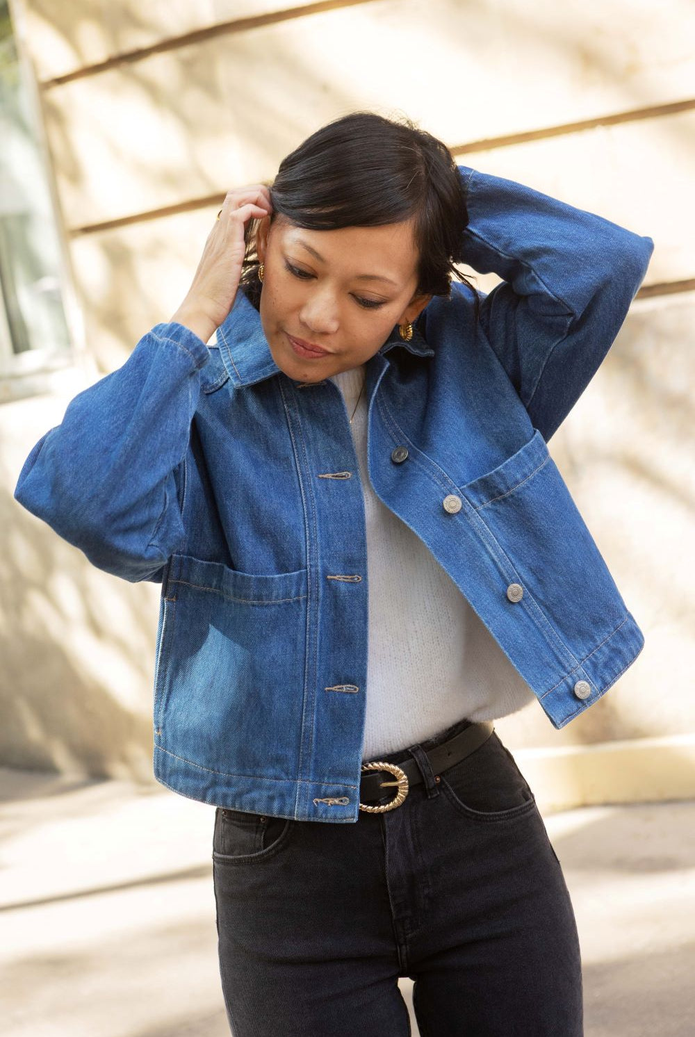 Melissa denim jacket - Petite and So What