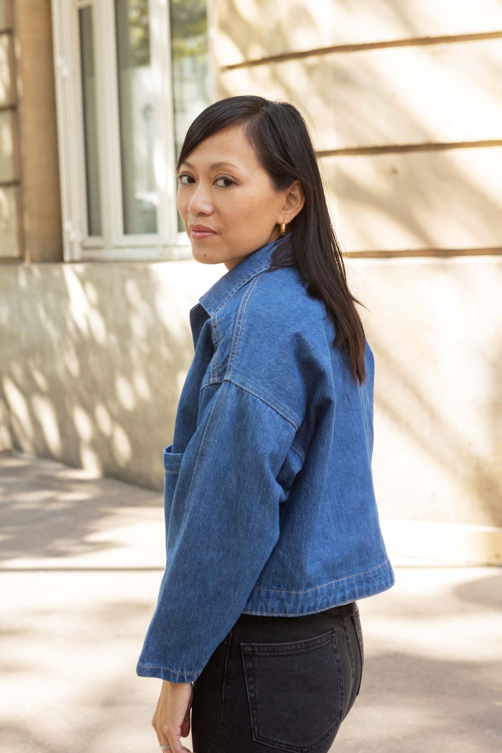 Veste en jean Melissa - Petite and So What