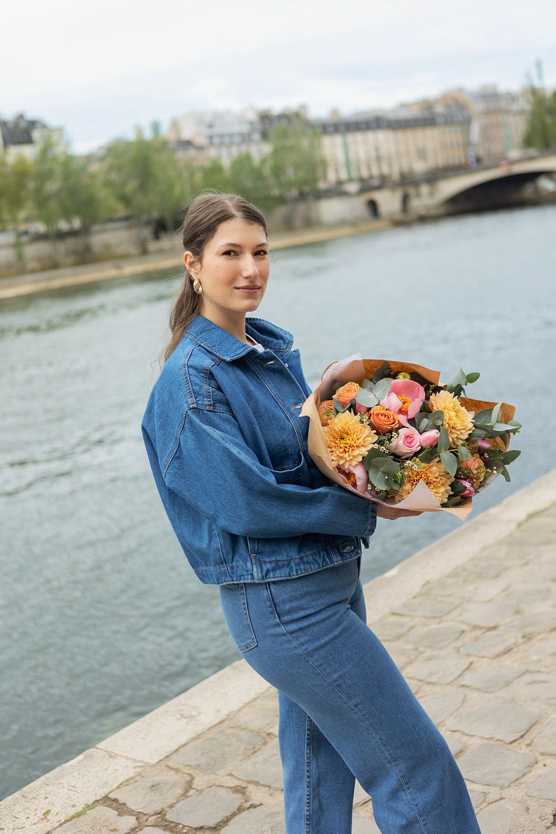 Veste en jean Melissa - Petite and So What