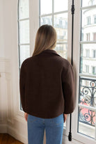 Lana jacket - chocolate - Petite and So What