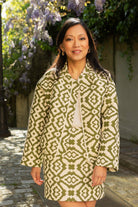 Midori jacket - quilted jacquard - Petite and So What