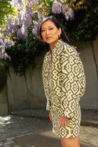 Midori jacket - quilted jacquard - Petite and So What
