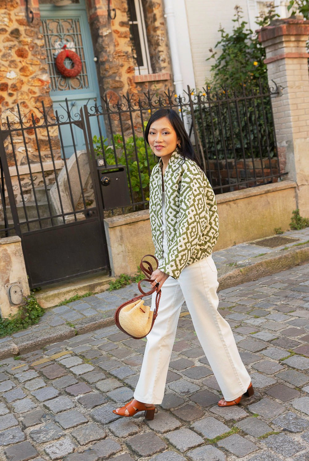 Veste Midori - jacquard matelassé - Petite and So What