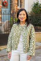 Midori jacket - quilted jacquard - Petite and So What