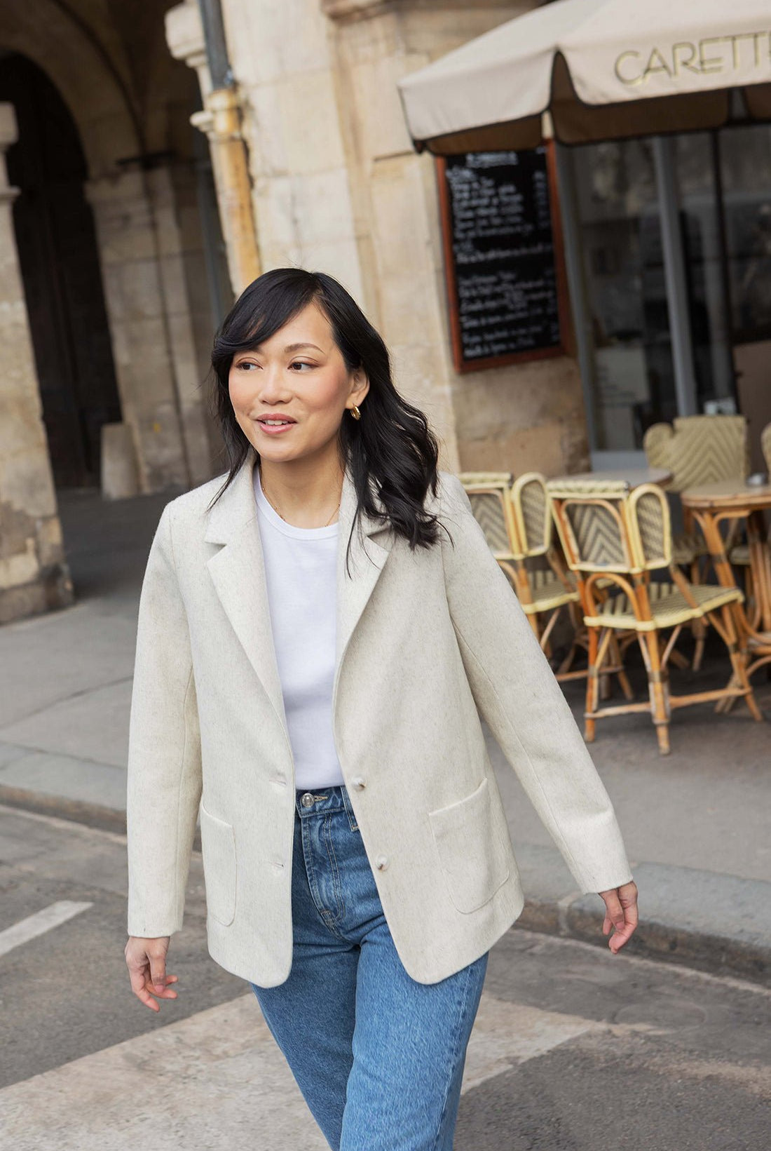 Mireille jacket - Petite and So What