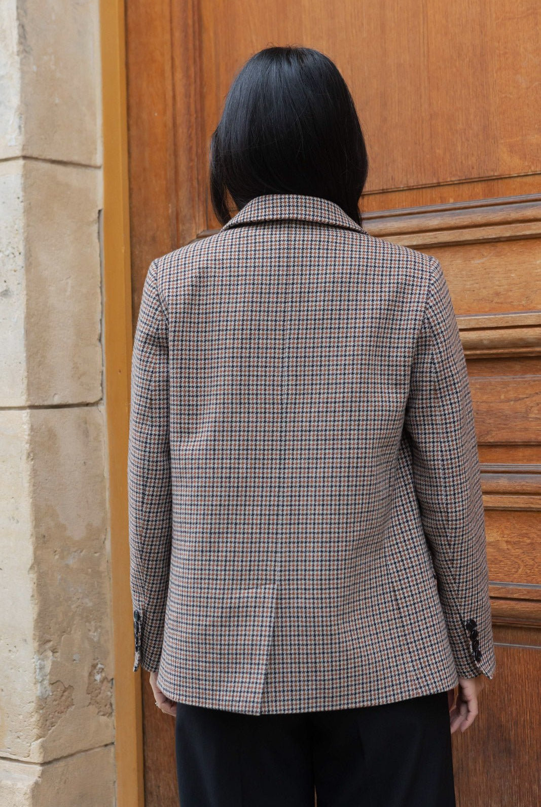 Veste Rosalind - carreaux - Petite and So What