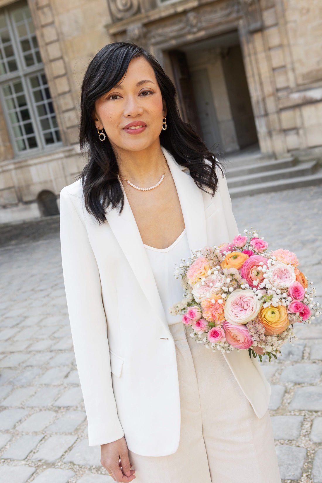 Veste Stéphanie - écru - Petite and So What