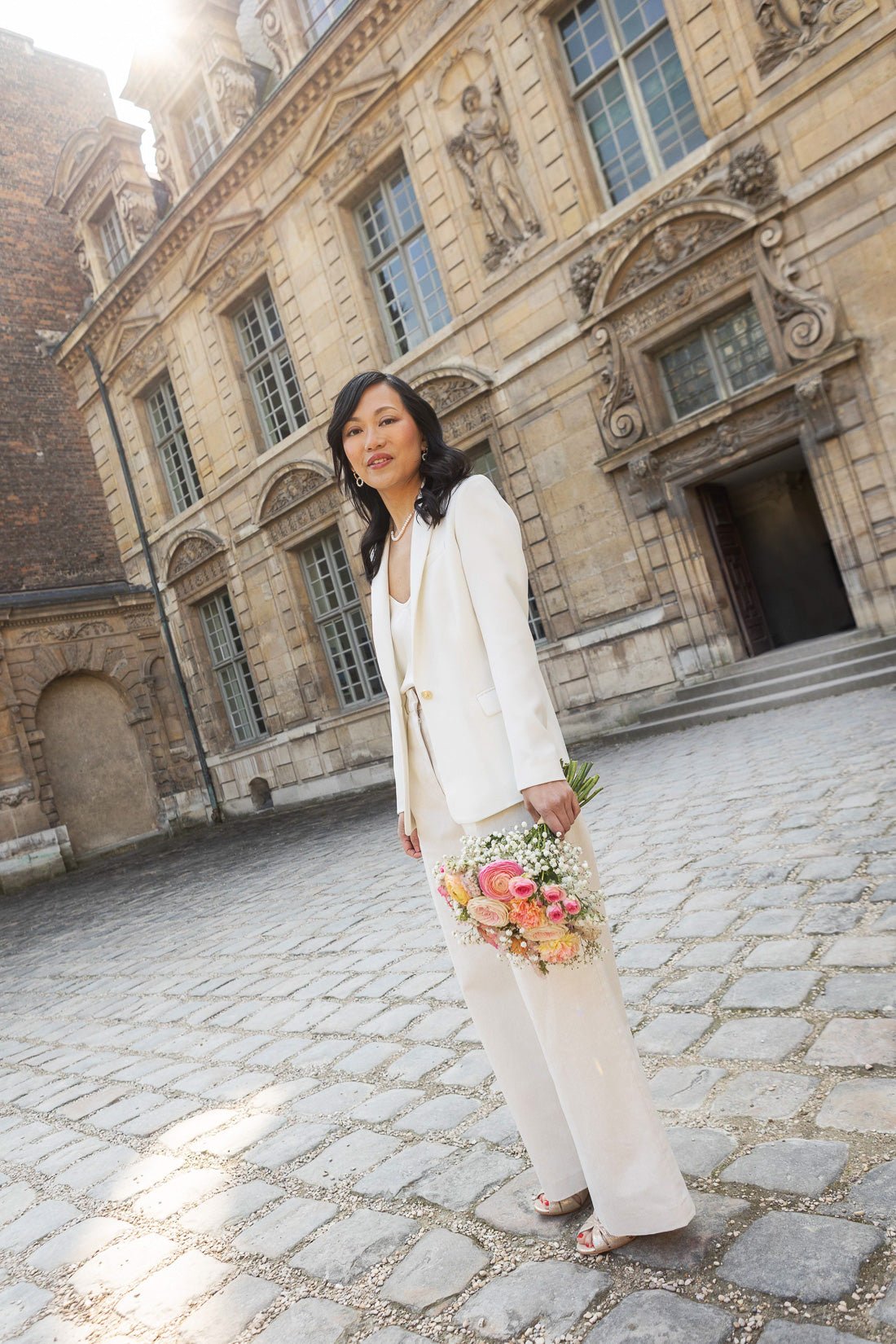 Veste Stéphanie - écru - Petite and So What