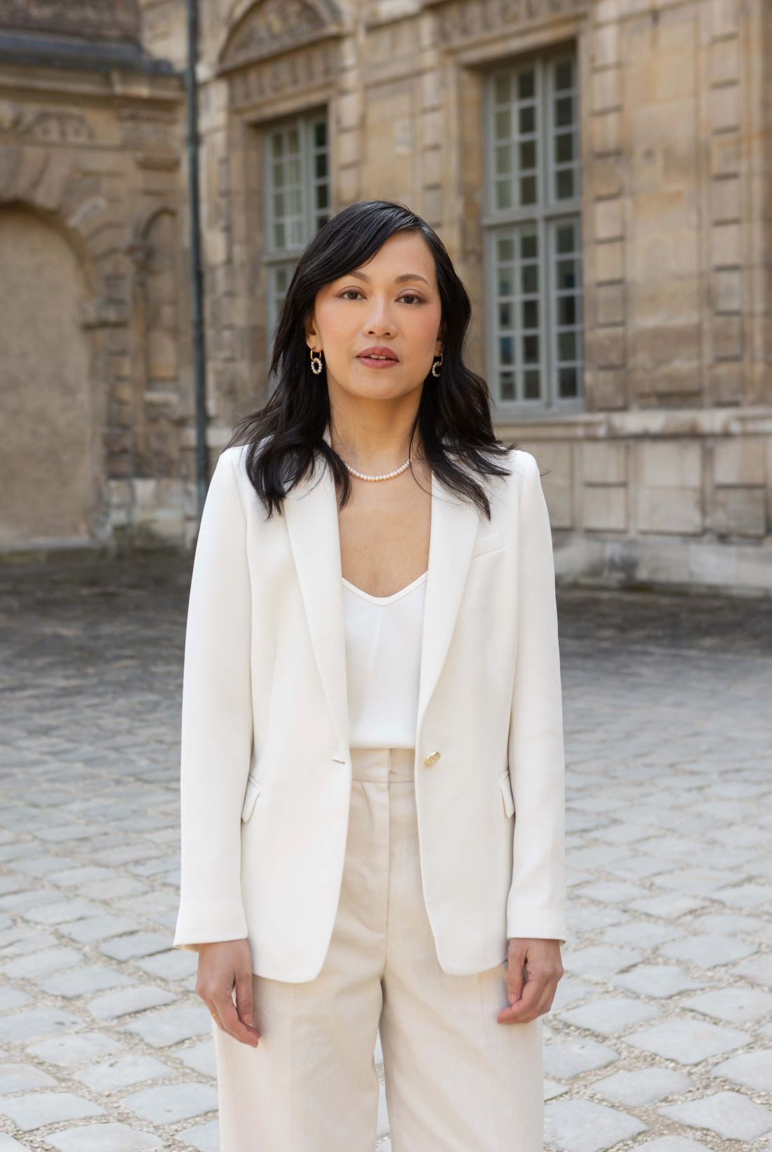 Veste Stéphanie - écru - Petite and So What