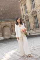 Stephanie jacket - ecru - Petite and So What
