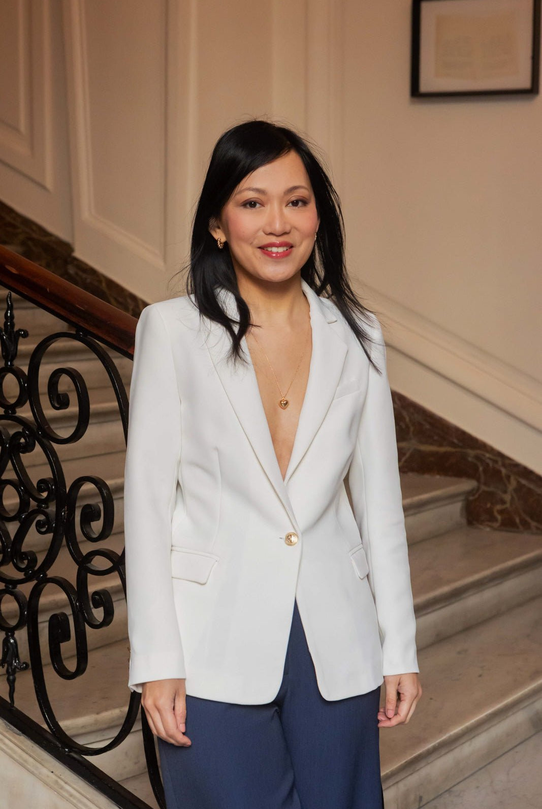 Stephanie jacket - ecru - Petite and So What