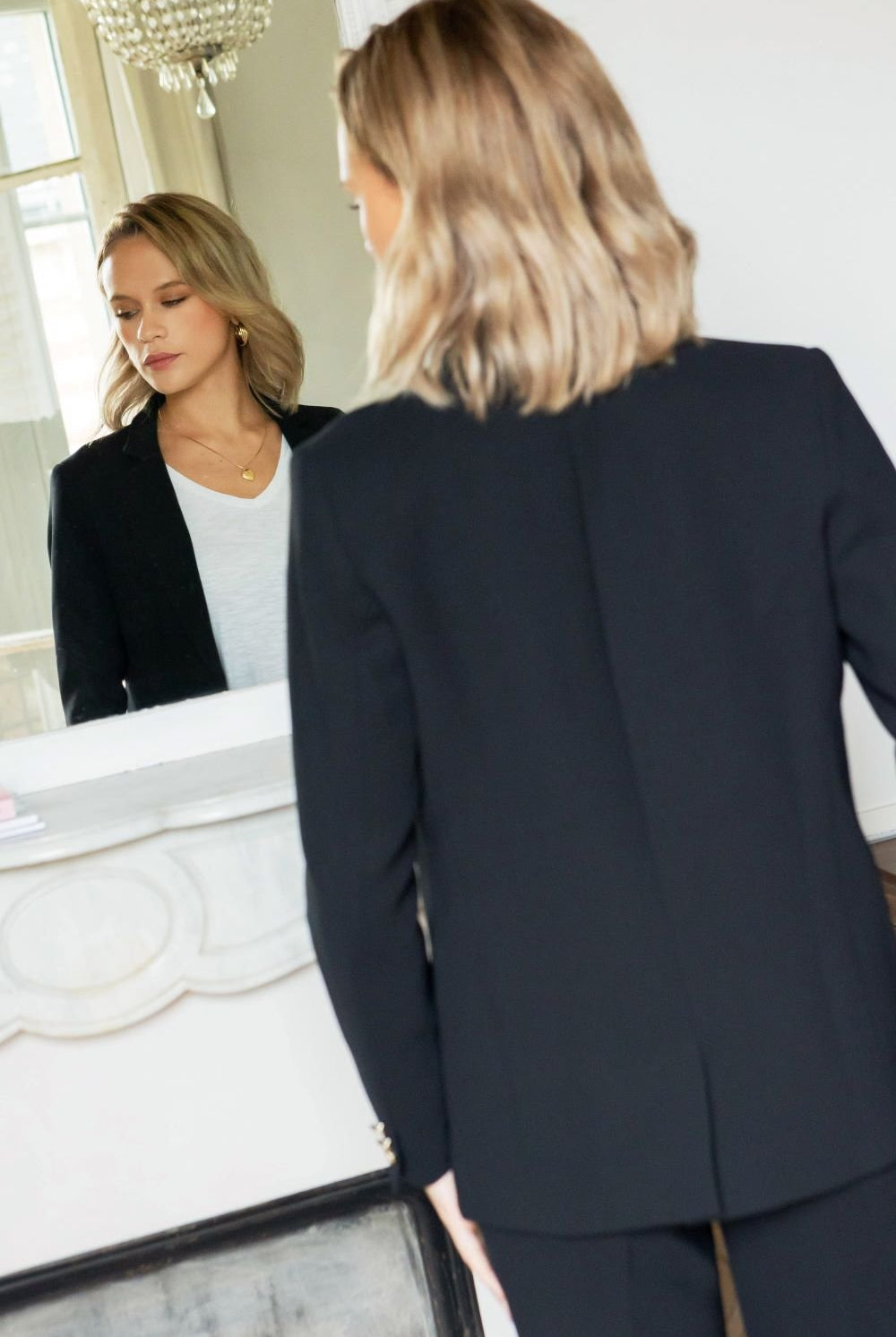 Veste Stéphanie - noire - Petite and So What
