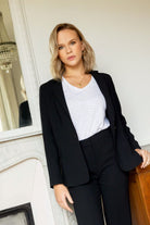 Stephanie Jacket - black - Petite and So What