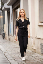 Juliette jumpsuit - black - Petite and So What