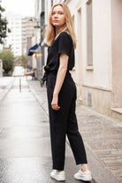 Juliette jumpsuit - black - Petite and So What