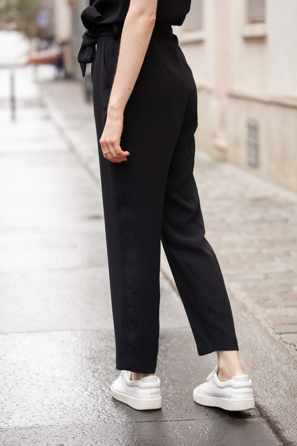Juliette jumpsuit - black - Petite and So What
