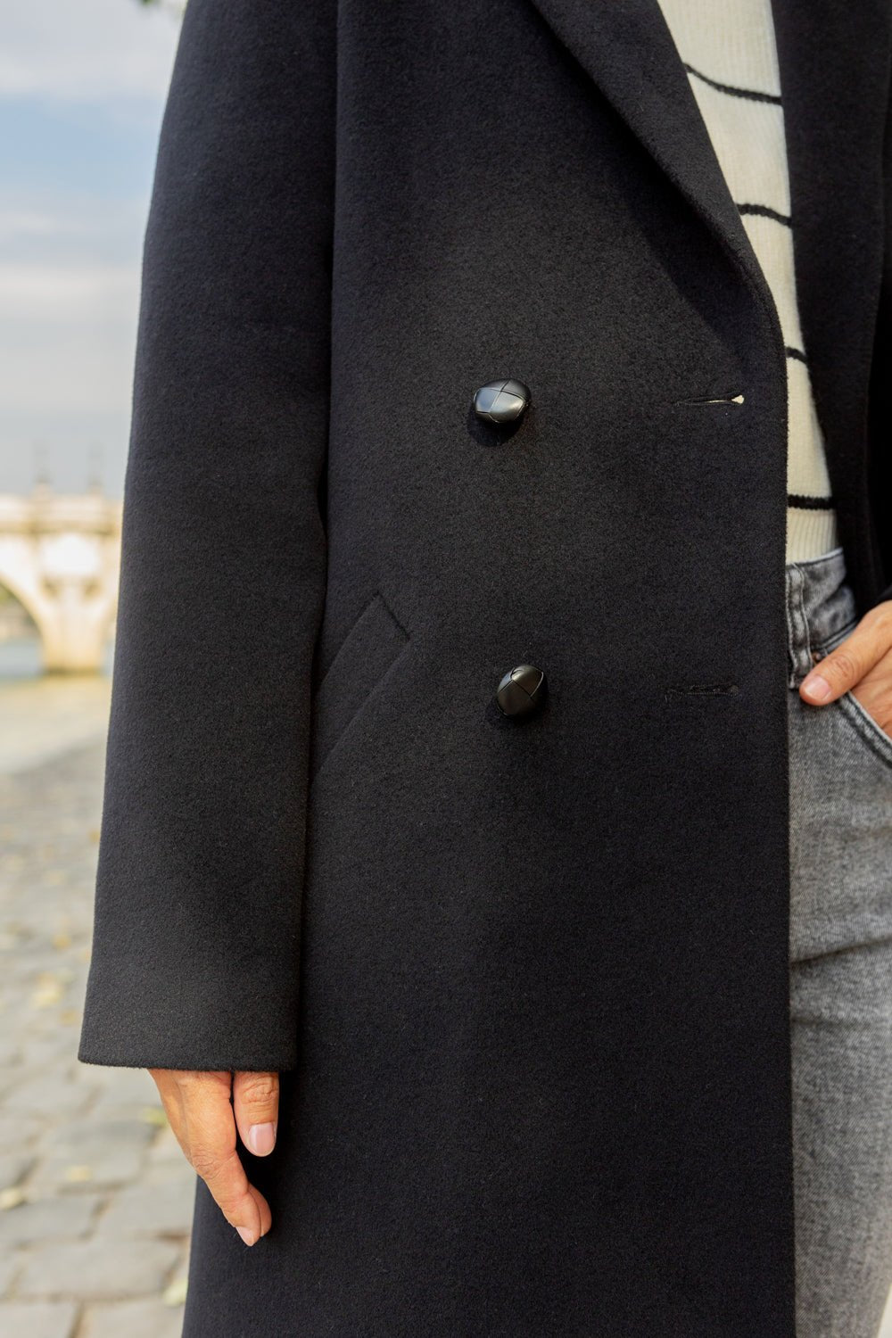 Jeanne coat - Petite and So What