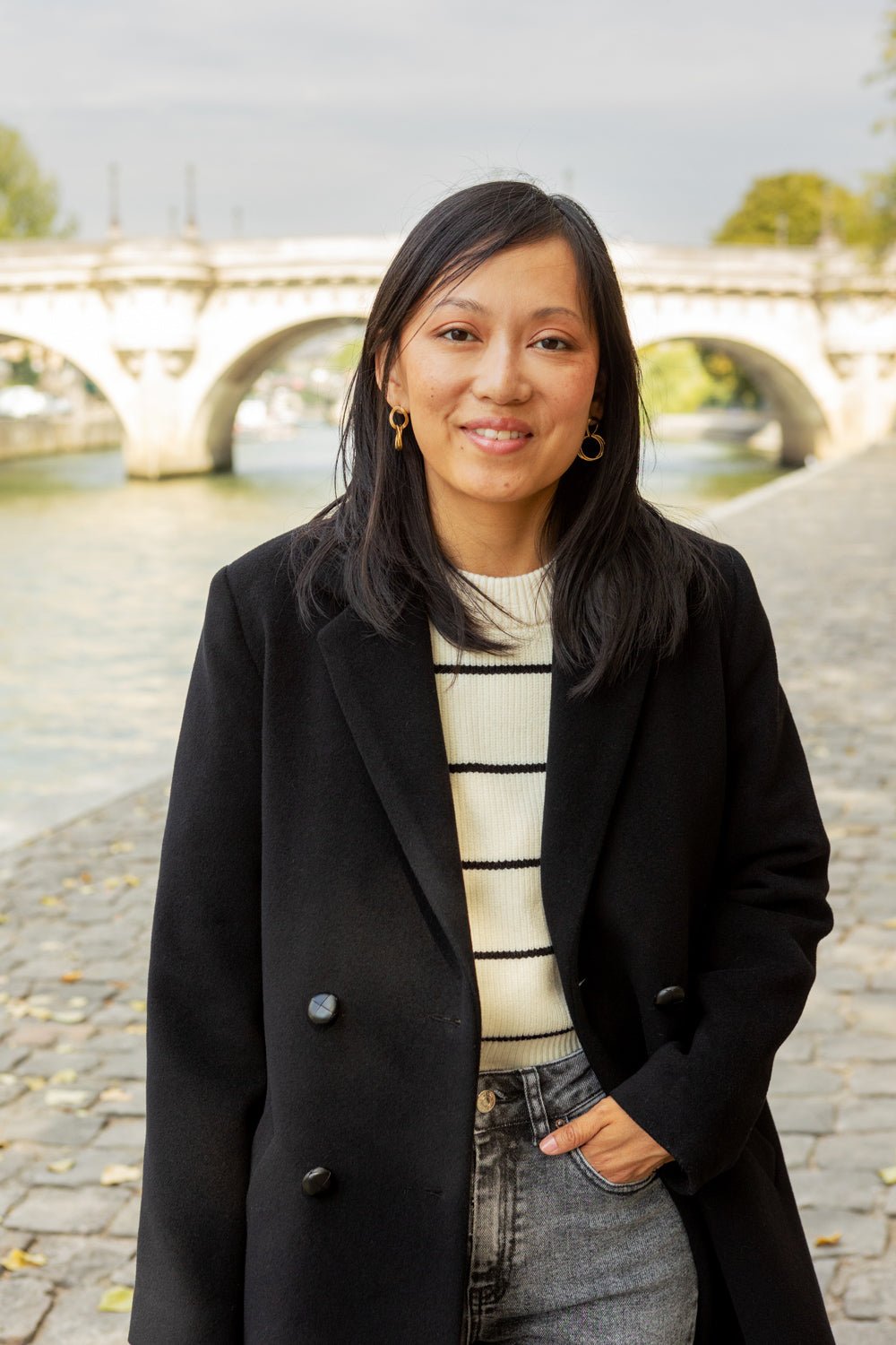 Jeanne coat - Petite and So What