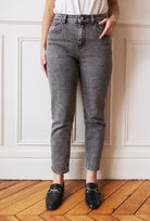 Mom jeans Camila - grey - Petite and So What