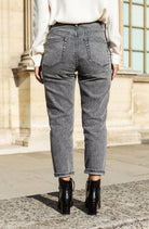 Mom jeans Camila - grey - Petite and So What