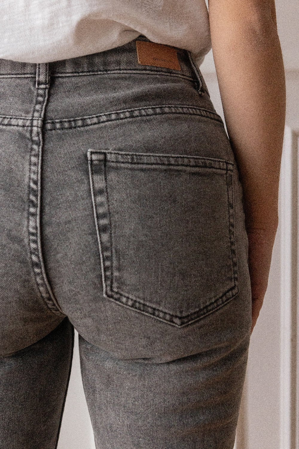 Mom jeans Camila - grey - Petite and So What