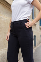 Greta pants - navy - Petite and So What