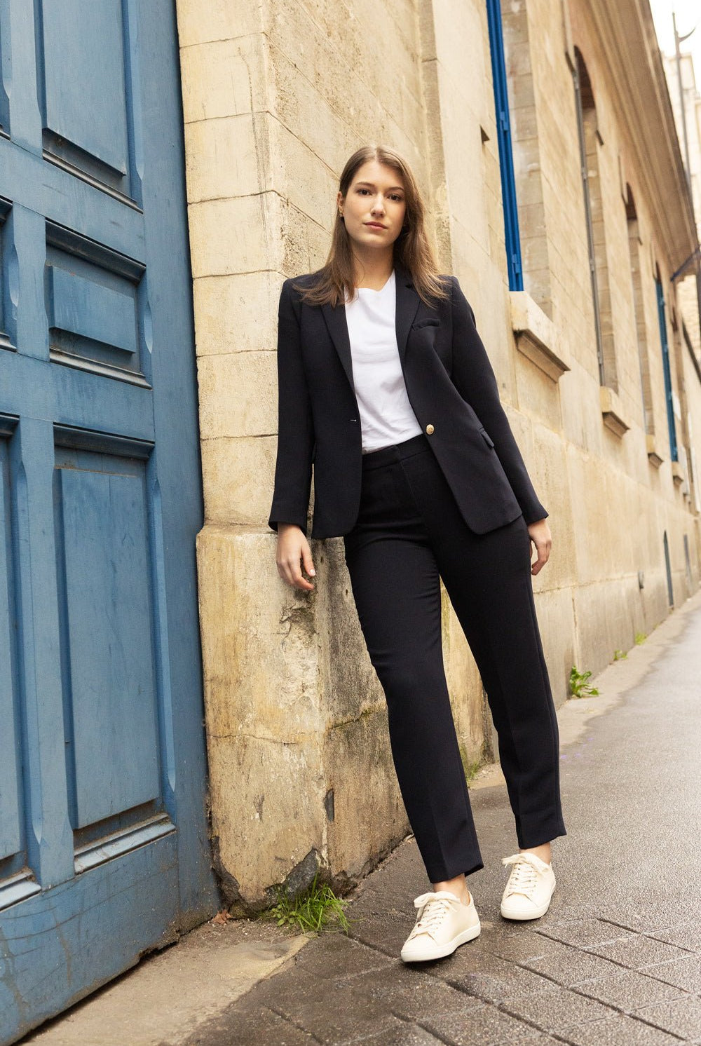 Pantalon Greta - marine - Petite and So What